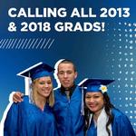 2013 & 2018 Grads Needed for GVSU Survey